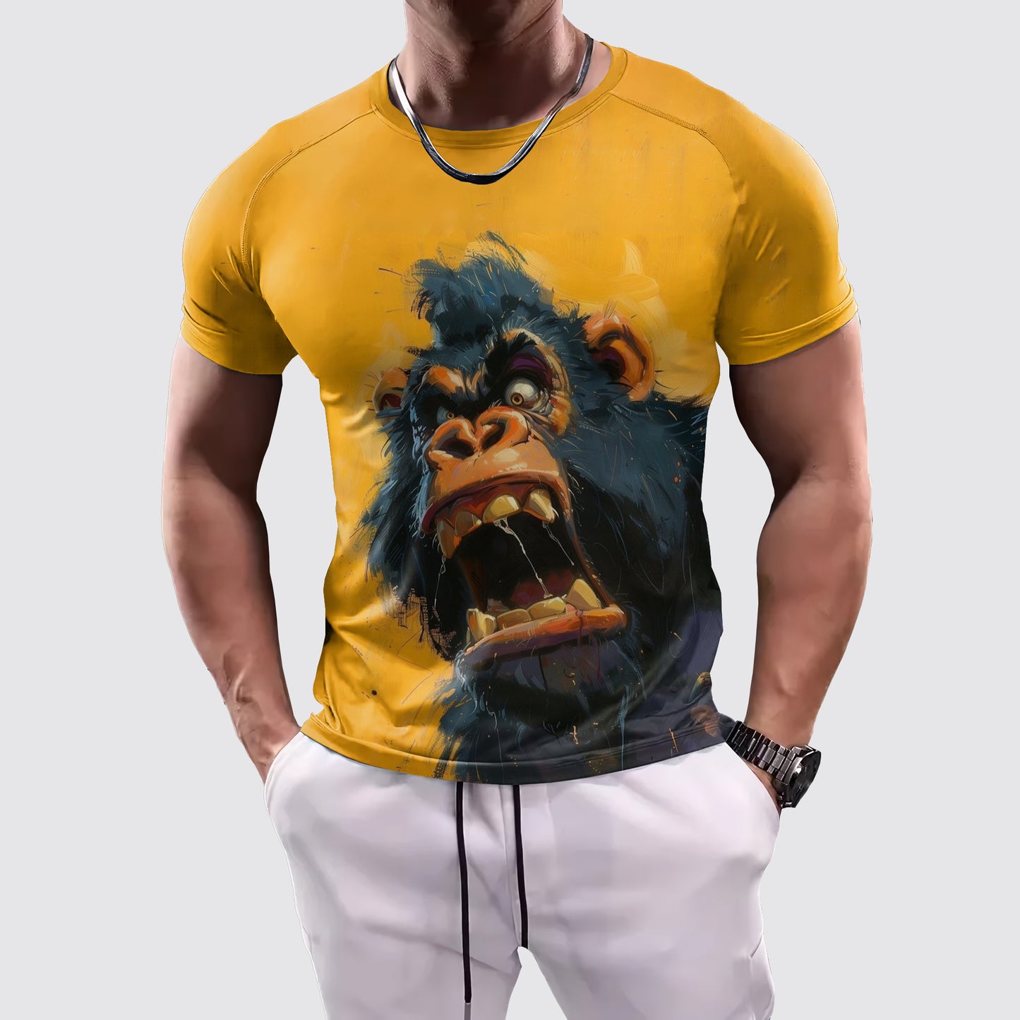 Savage Power Series Tight-Fitting Tee- AA06009