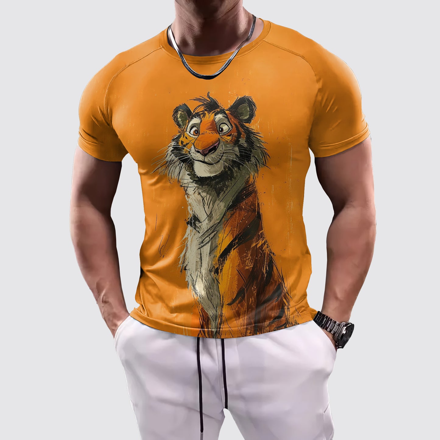 Savage Power Series Tight-Fitting Tee- AA06017