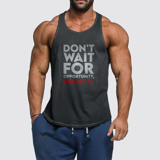 Ultimate Gym Tank Top for Men: Stay Cool and Comfy During Intense Workouts- AA06167