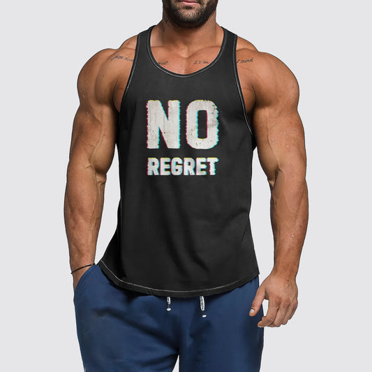 Ultimate Gym Tank Top for Men: Stay Cool and Comfy During Intense Workouts- AA06172