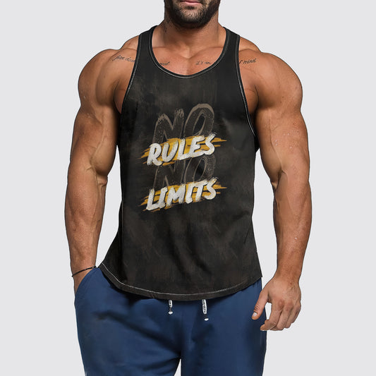 Ultimate Gym Tank Top for Men: Stay Cool and Comfy During Intense Workouts- AA06176