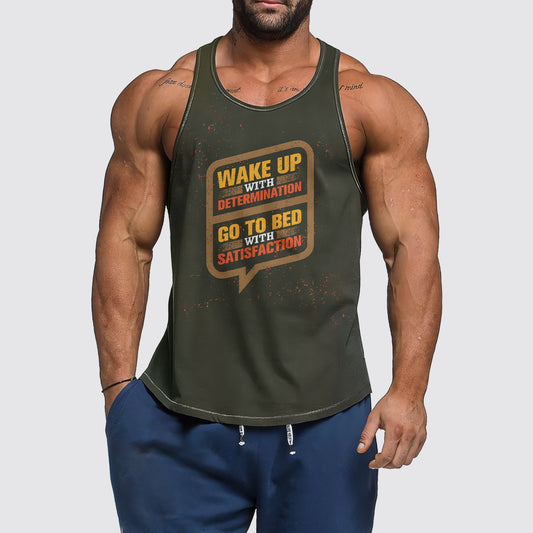 Ultimate Gym Tank Top for Men: Stay Cool and Comfy During Intense Workouts- AA06178