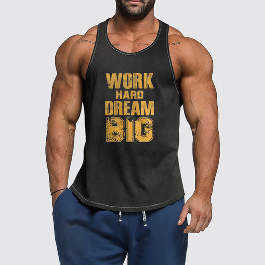 Ultimate Gym Tank Top for Men: Stay Cool and Comfy During Intense Workouts- AA06179
