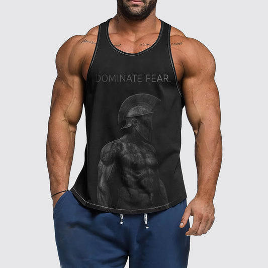 Ultimate Gym Tank Top for Men: Stay Cool and Comfy During Intense Workouts- AA06207