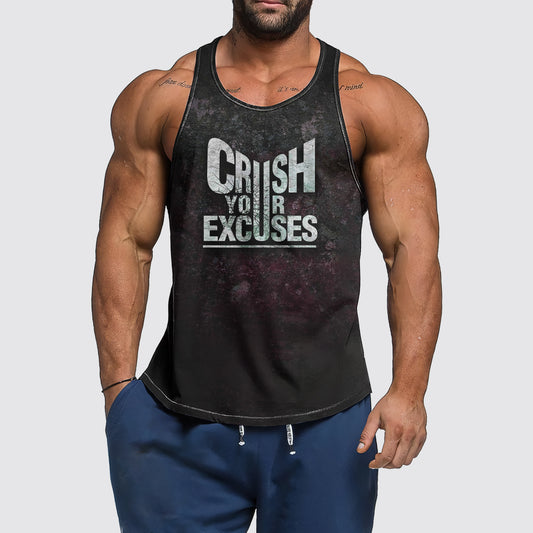 Ultimate Gym Tank Top for Men: Stay Cool and Comfy During Intense Workouts- AA06209