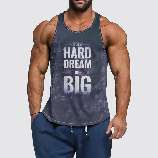 Ultimate Gym Tank Top for Men: Stay Cool and Comfy During Intense Workouts- AA06217