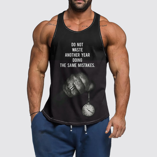 Ultimate Gym Tank Top for Men: Stay Cool and Comfy During Intense Workouts- AA06220