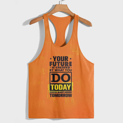 Bodybuilding Racerback Tank Top- AA06246