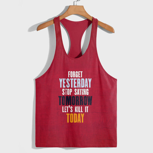 Bodybuilding Racerback Tank Top- AA06262