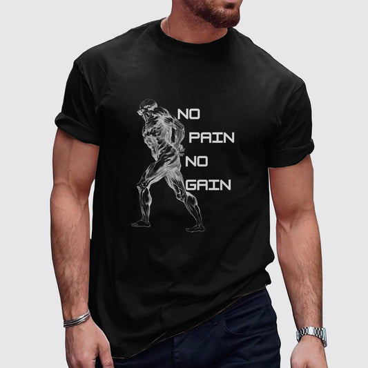 Ultimate Gym T-shirt for Men: Stay Cool and Comfy During Intense Workouts- AA06289