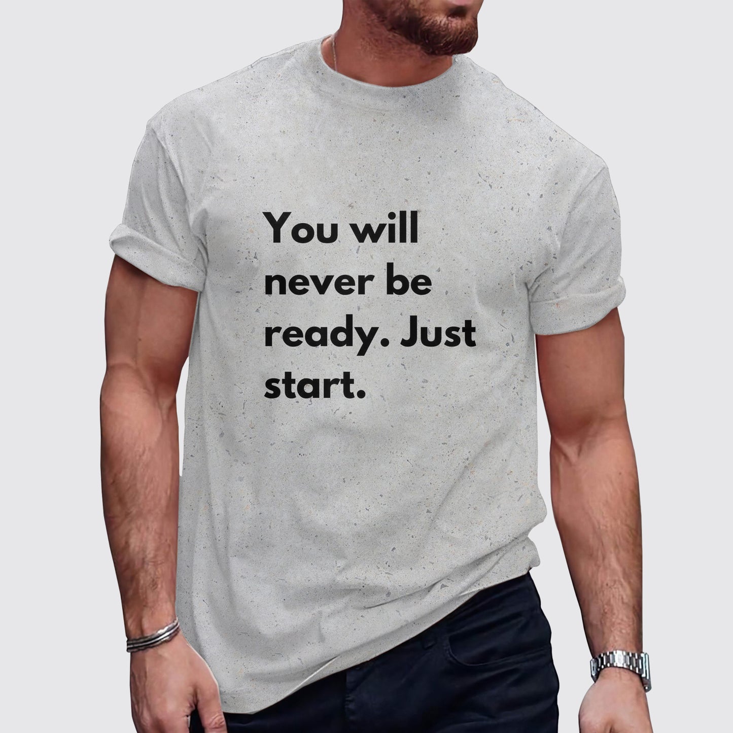 Ultimate Gym T-shirt for Men: Stay Cool and Comfy During Intense Workouts- AA06301