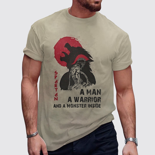 Ultimate Gym T-shirt for Men: Stay Cool and Comfy During Intense Workouts- AA06303