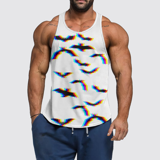 Optical Illusion Tank Top- AA06310