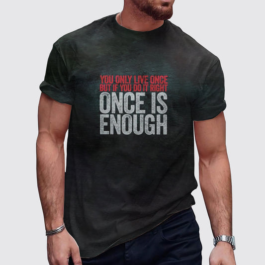 Ultimate Gym T-shirt for Men: Stay Cool and Comfy During Intense Workouts- AA06314