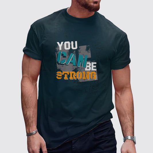 Ultimate Gym T-shirt for Men: Stay Cool and Comfy During Intense Workouts- AA06315
