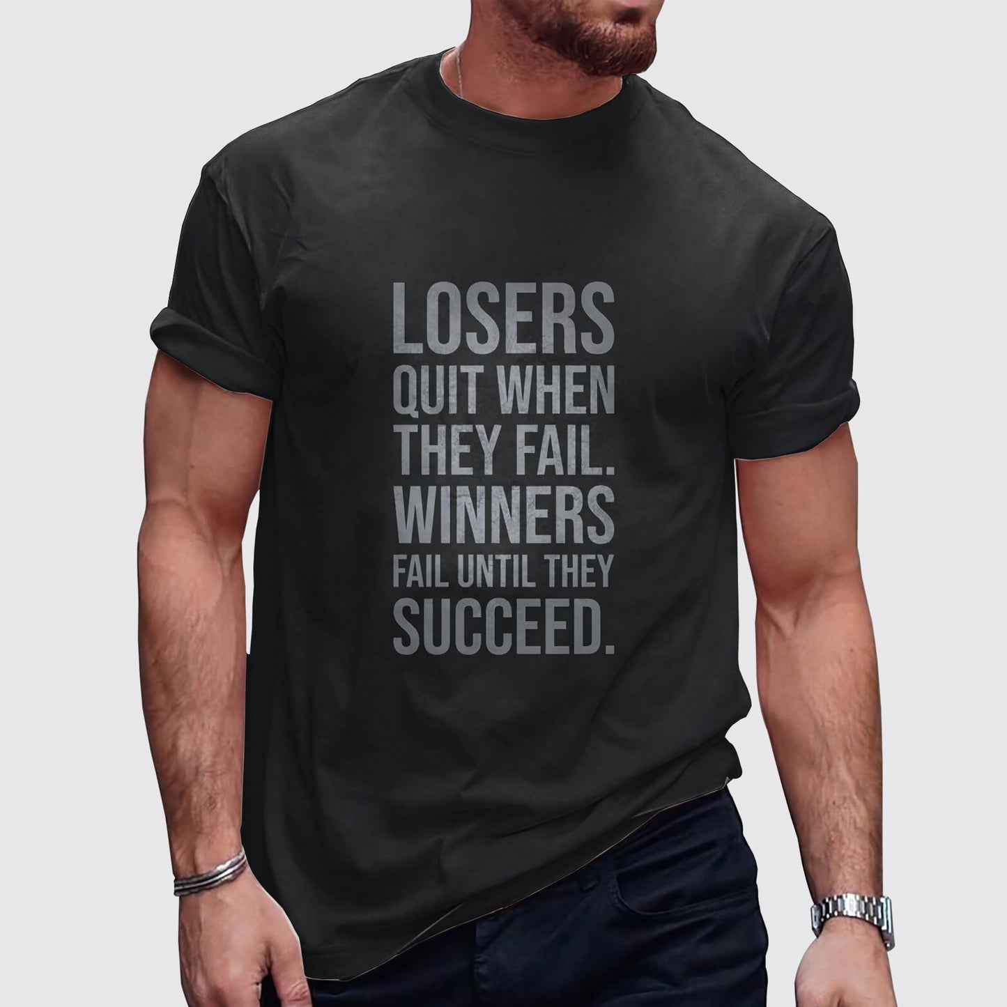Ultimate Gym T-shirt for Men: Stay Cool and Comfy During Intense Workouts- AA06318