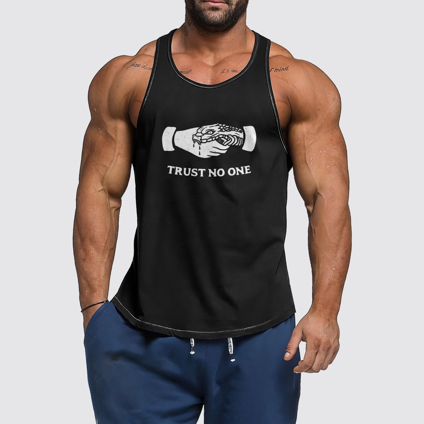 Funny Meme Tank Top- AA06340