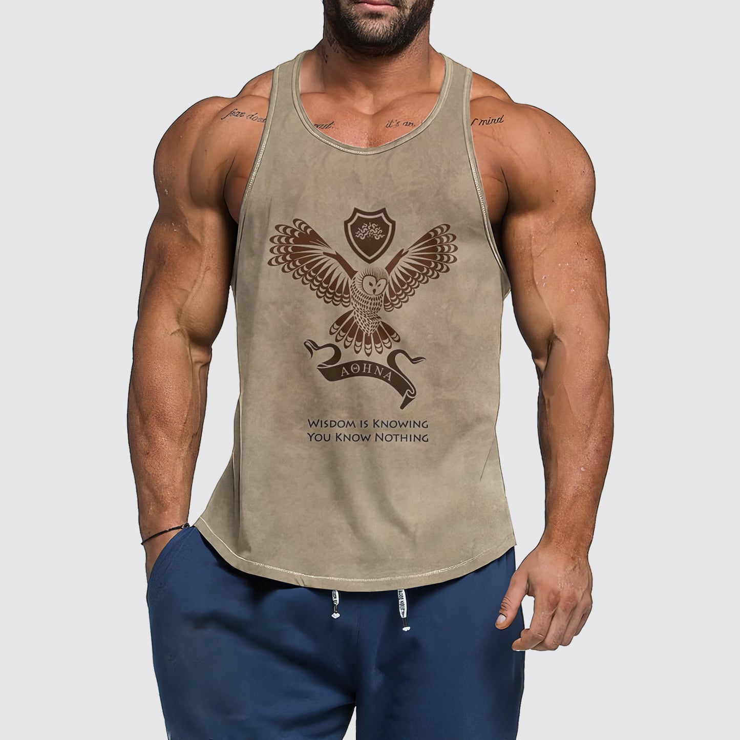 Greek Mythos Tank Top- AA06384