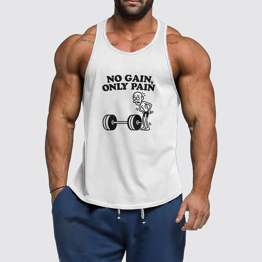 Ultimate Gym Tank Top for Men: Stay Cool and Comfy During Intense Workouts- AA06487