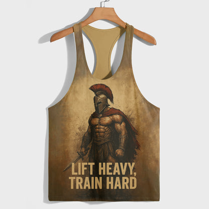 Warrior Spirit 3D Racerback Tank Top- AA06524