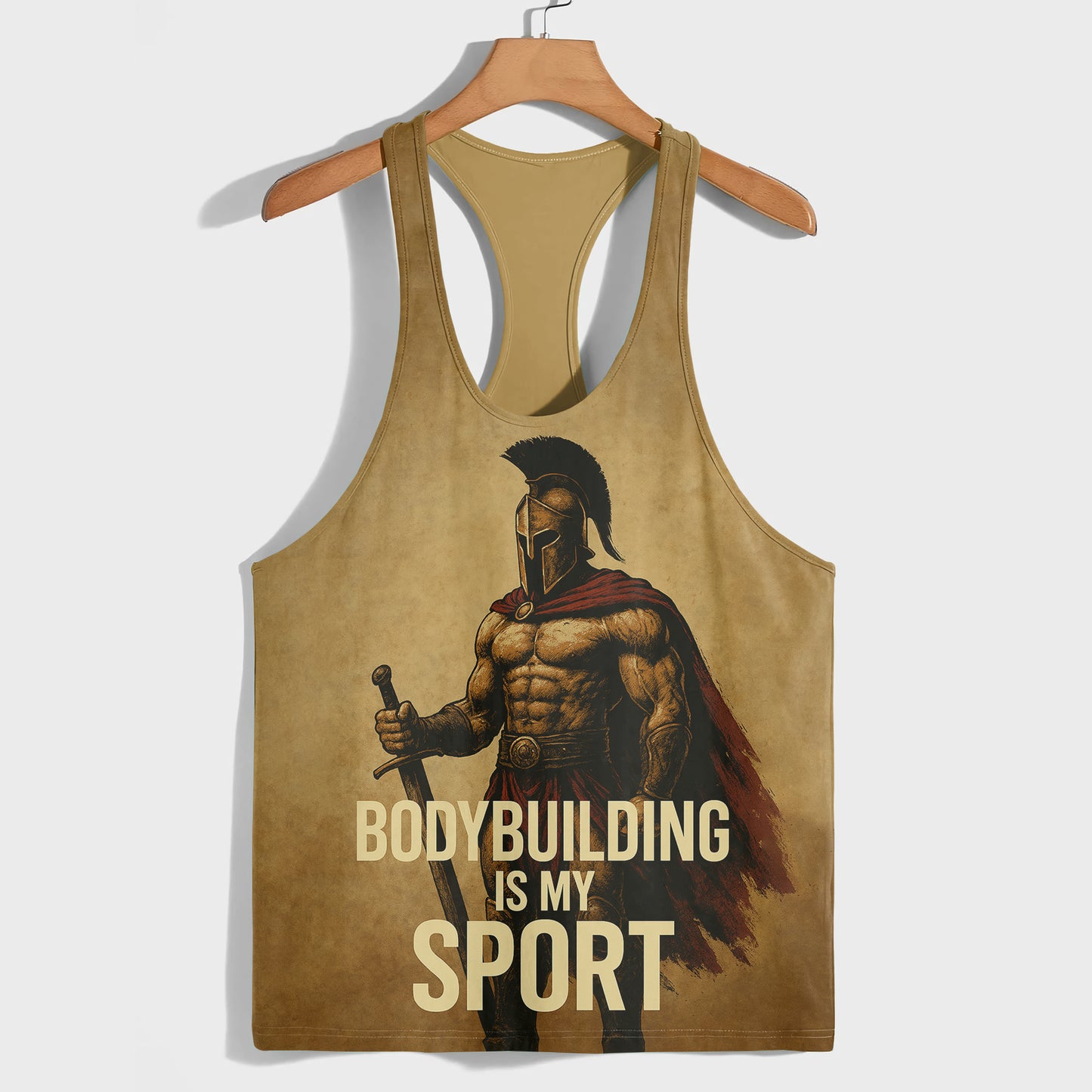 Warrior Spirit 3D Racerback Tank Top- AA06526