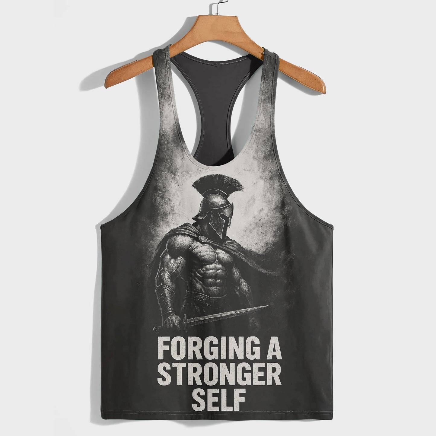 Warrior Spirit 3D Racerback Tank Top- AA06527