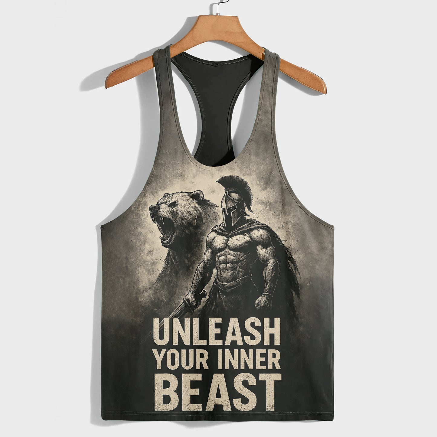 Warrior Spirit 3D Racerback Tank Top- AA06530