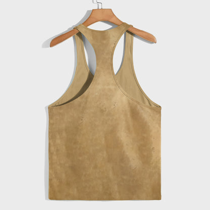 Warrior Spirit 3D Racerback Tank Top- AA06531