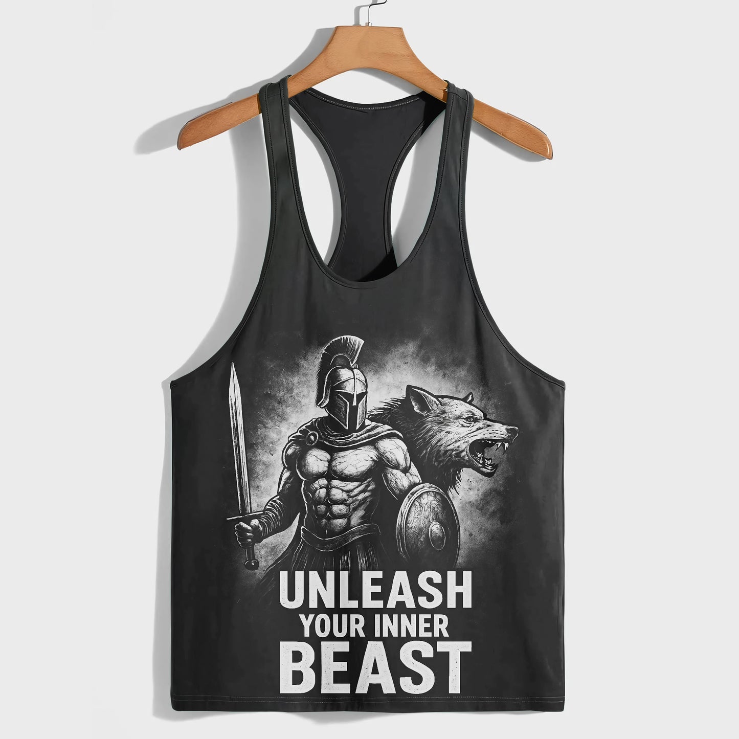Warrior Spirit 3D Racerback Tank Top- AA06533