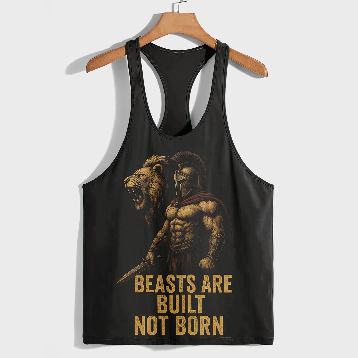 Warrior Spirit 3D Racerback Tank Top- AA06537