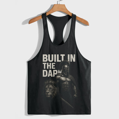 Warrior Spirit 3D Racerback Tank Top- AA06538