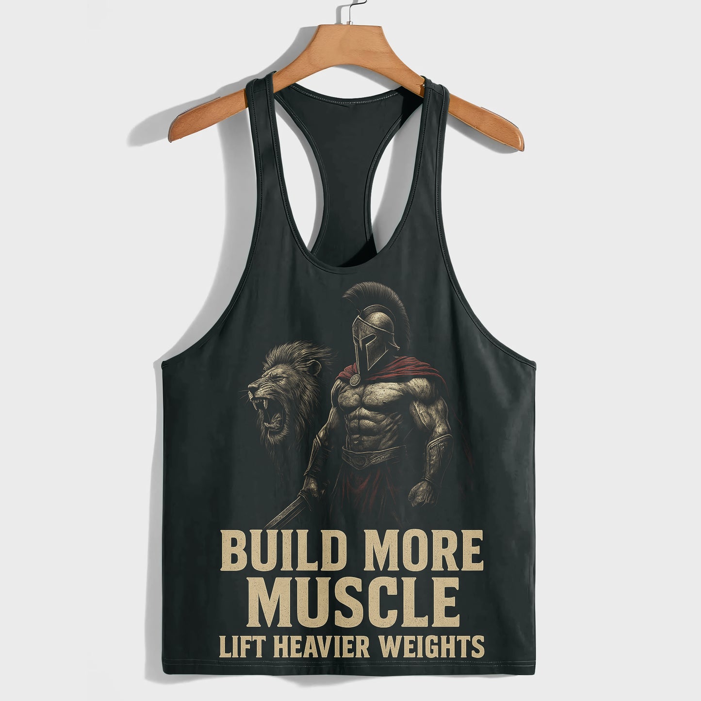 Warrior Spirit 3D Racerback Tank Top- AA06539