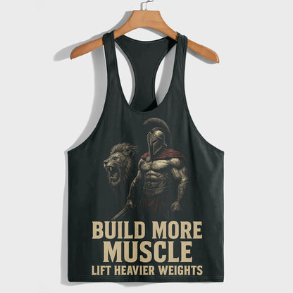 Warrior Spirit 3D Racerback Tank Top- AA06539