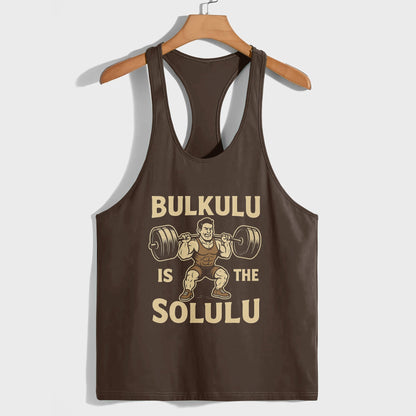 Bodybuilding Racerback Tank Top- AA06540