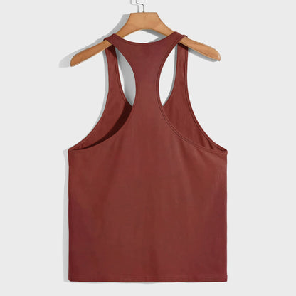 Bodybuilding Racerback Tank Top- AA06542
