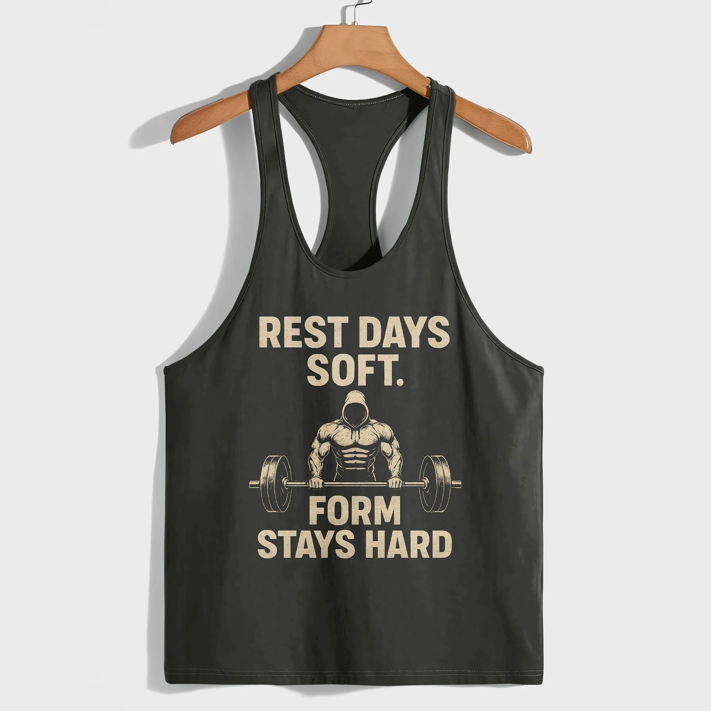 Bodybuilding Racerback Tank Top- AA06543