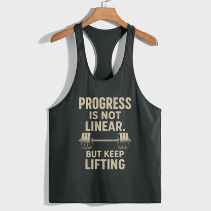 Bodybuilding Racerback Tank Top- AA06544