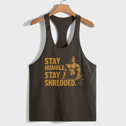 Bodybuilding Racerback Tank Top- AA06547