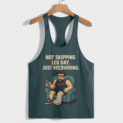Bodybuilding Racerback Tank Top- AA06552