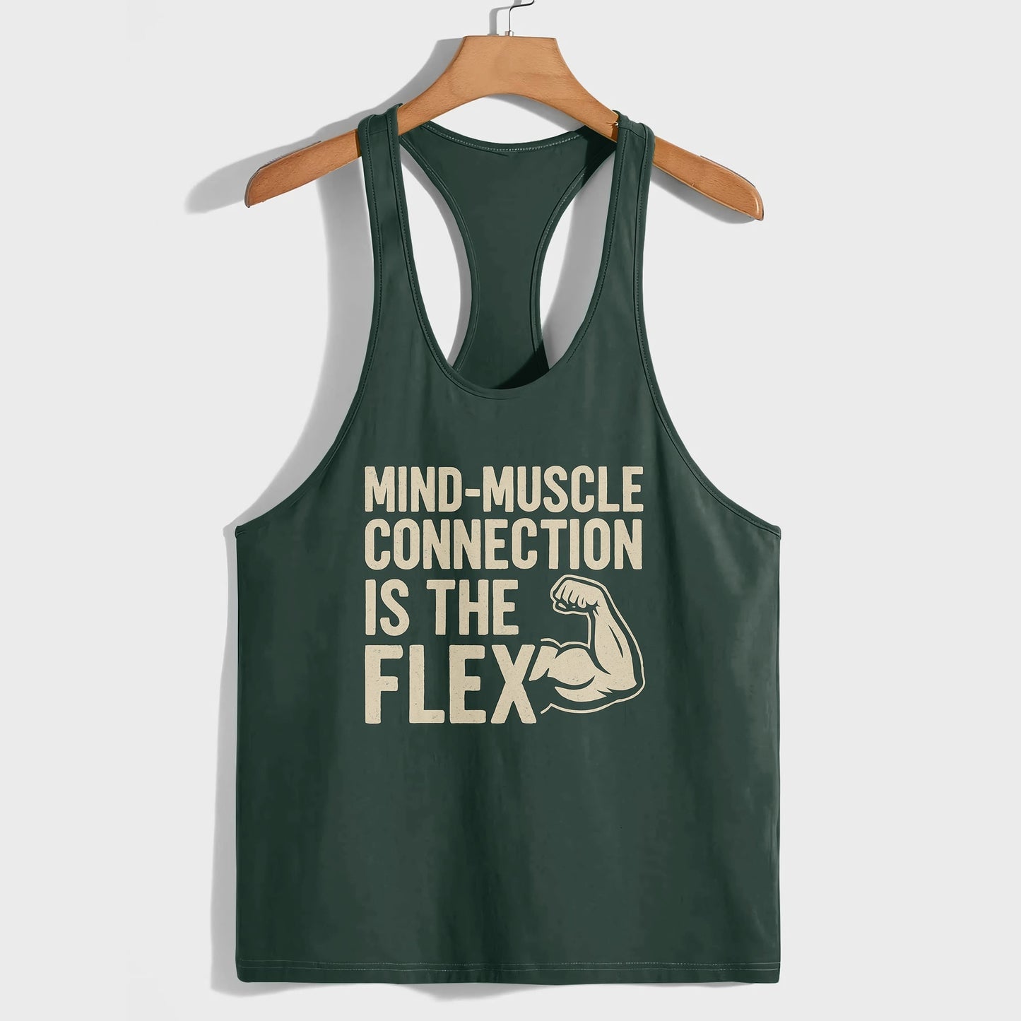 Bodybuilding Racerback Tank Top- AA06555