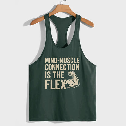 Bodybuilding Racerback Tank Top- AA06555