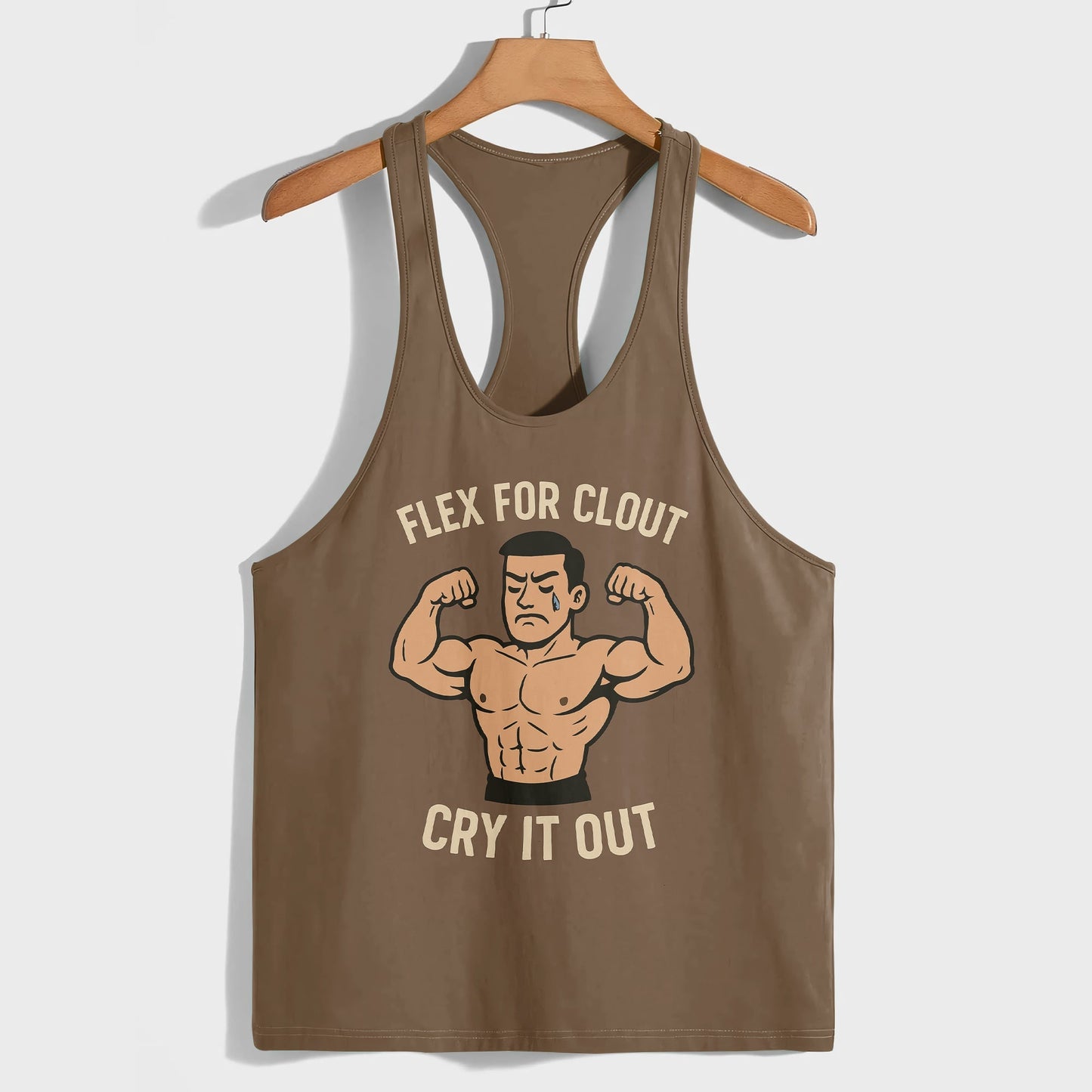 Bodybuilding Racerback Tank Top- AA06625