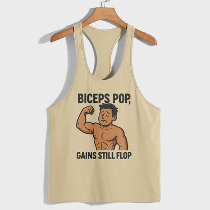 Bodybuilding Racerback Tank Top- AA06626