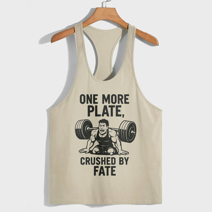 Bodybuilding Racerback Tank Top- AA06628