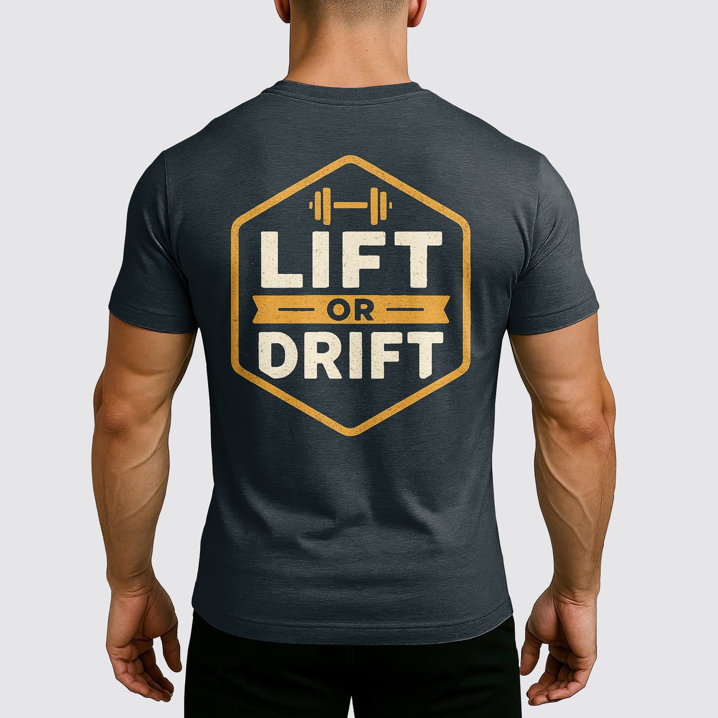 Ultimate Gym T-shirt for Men: Stay Cool and Comfy During Intense Workouts- AA06632