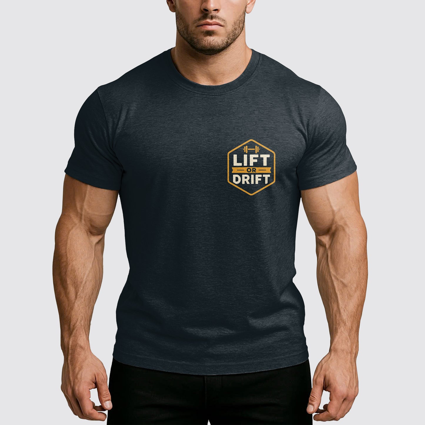 Ultimate Gym T-shirt for Men: Stay Cool and Comfy During Intense Workouts- AA06632