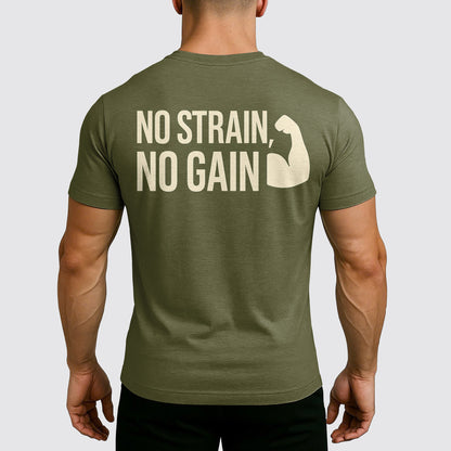 Ultimate Gym T-shirt for Men: Stay Cool and Comfy During Intense Workouts- AA06635