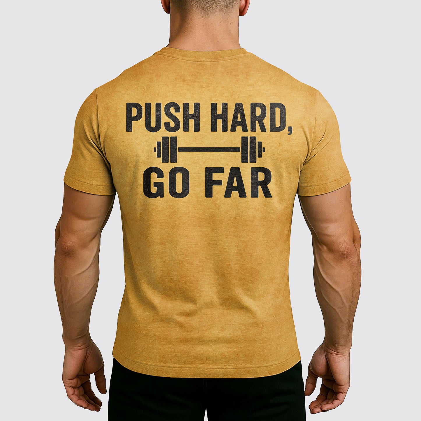 Ultimate Gym T-shirt for Men: Stay Cool and Comfy During Intense Workouts- AA06638