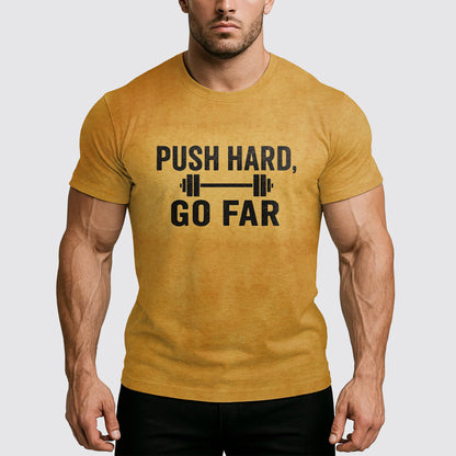 Ultimate Gym T-shirt for Men: Stay Cool and Comfy During Intense Workouts- AA06638