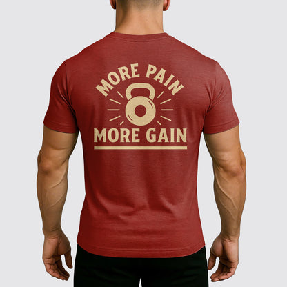Ultimate Gym T-shirt for Men: Stay Cool and Comfy During Intense Workouts- AA06639